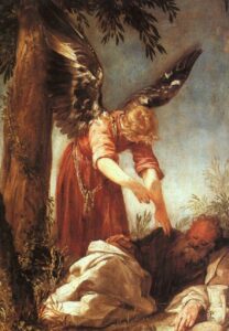 Elijah and the Angel