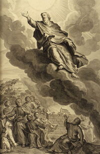 Enoch’s Elevation to Heaven